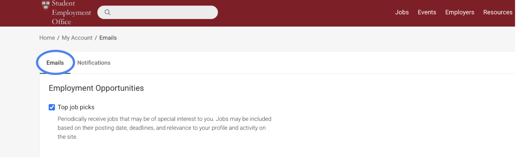 Emails