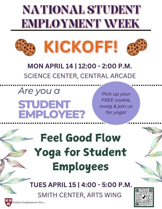 National Student Employment Week | Student Employment Office